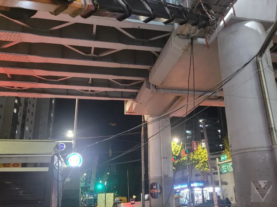 경기 평택시 청룡동 스카이차 고소작업 현장 5