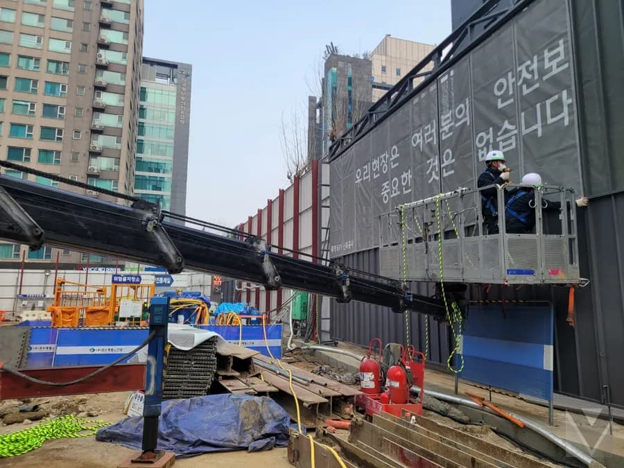 경기 양주시 삼숭동 스카이차 고소작업 현장 4