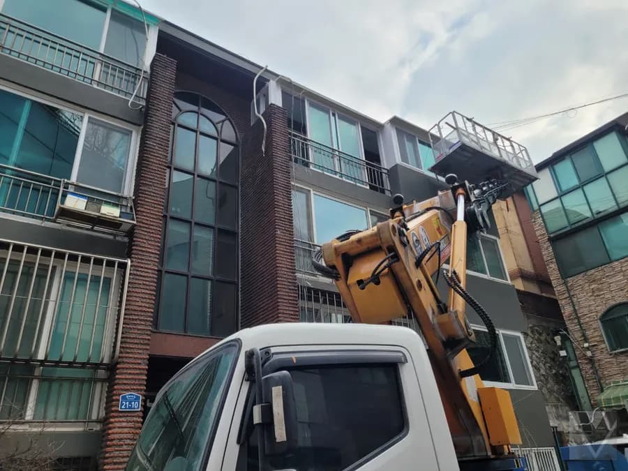 경기 시흥시 미산동 스카이차 고소작업 현장 5