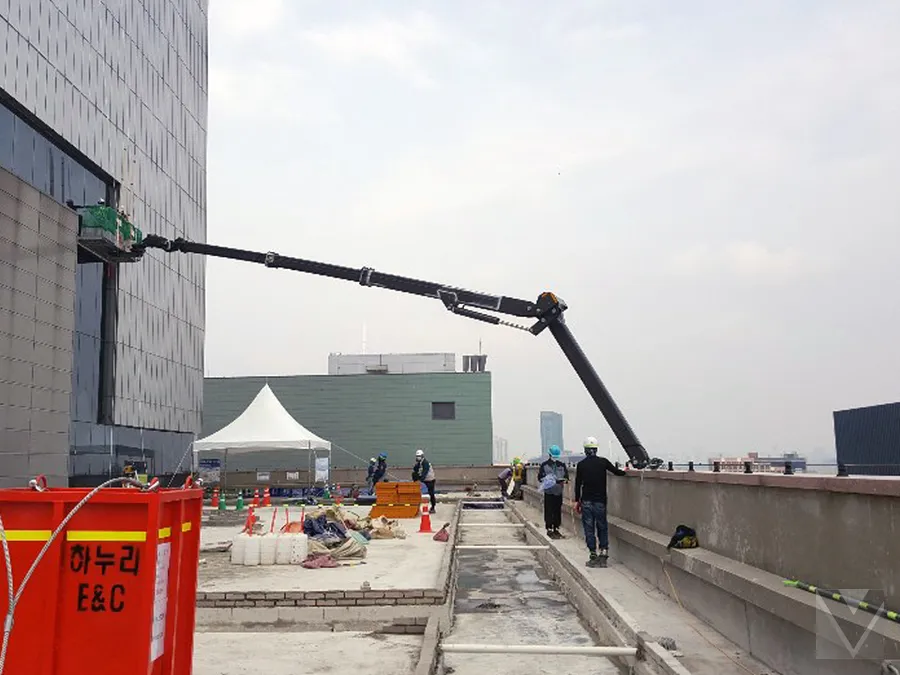 경기 포천시 소흘읍 스카이차 고소작업 현장 5